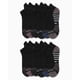 thumbnail image 2 of Pack de 12 calcetines Reebok No Show para mujer, talla 4-10, color negro, 2 of 7