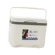 thumbnail image 3 of Nevera portátil para hielo, almacenamiento en frío, hielera personal, pequeña caja rígida con aislamiento para pesca comercial, barbacoa y leche materna. Blanco, 3 of 5