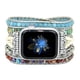thumbnail image 1 of Correa Boho Trenzada para Apple Watch 42/44mm Piedras Naturales Estilo Luxury-Trendy para uso diario, 1 of 3