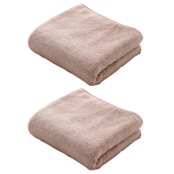 Paquete de 2 toallas de rizo, 35 x 75 cm, toalla, toalla de baño, toalla de cara, toalla de invitados, toalla de ducha, toalla de sauna