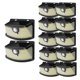 thumbnail image 1 of Luces Solares con Sensor de Movimiento Aootek 120 LEDs IP65 Paquete de 12, 1 of 7