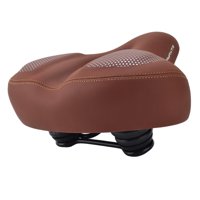 Magideal - Sillín De Cojín Suave Espesar Montaña A Prueba De Golpes Para Hombres Mujeres , Marrón