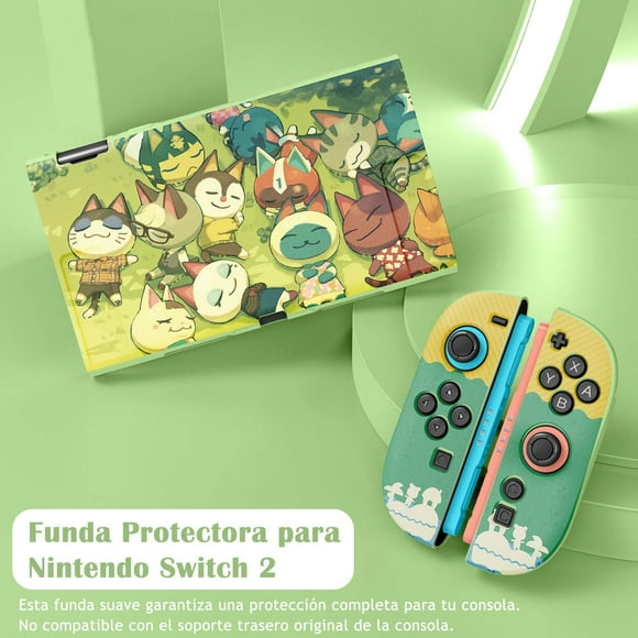 Funda Protectora Exclusiva para Nintendo Switch 2 (2025)