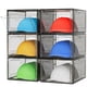 thumbnail image 1 of Caja organizadora de sombreros YKLSLH para 40 gorras de béisbol con 6 cajas, 1 of 6