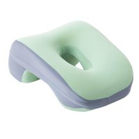 Ioensy - Almohada Para La Siesta, Lavable, Portátil, Para Escritorio, Para Adultos, Color Verde
