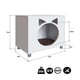 thumbnail image 3 of Velador Pet Blanca Para Gato Con Almohada, 3 of 4