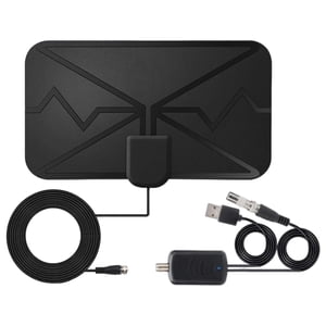 Magideal - De Tv Vista Gratuita Televisión Canales Locales Soporte 4K 18P 36 Millas De Vhf / Uhf De Hd