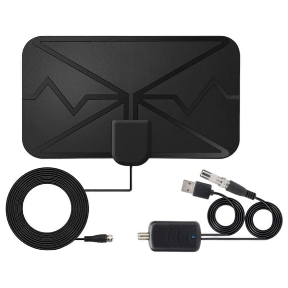 de TV Vista gratuita Televisión Canales locales Soporte 4K 18P 36 Millas de VHF / UHF de HD