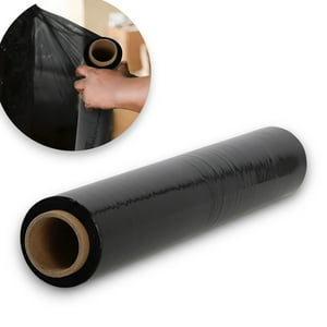 Genérico - Rollo Para Embalaje Alusa Film Negro De 300M 20 Micrones