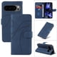 thumbnail image 1 of Funda tipo cartera con tapa para Google Pixel 10 Pro 5G con tarjetero, soporte y cubierta magnética Azul, 1 of 5