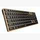 thumbnail image 2 of Teclado Genius Dual Wireless Bluetooth + Usb 2g Slimstar Copilot Ai T Wood Slim Star-7250BT, 2 of 6