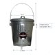 thumbnail image 5 of Behrens Cubo de Compostaje Exterior de Acero Galvanizado de 28.5L, 5 of 5