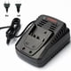 thumbnail image 4 of Nuevo GSR BAT618 BAT610 para Bos*ch Professional 18V 6.0AH Li-ion 2x Reemplazo de Batería con LED para Bos*ch Quick Charger 14.4V-18V, 4 of 10