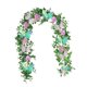 thumbnail image 5 of Guirnalda De Flores Artificiales Decorativas De Primavera De 180 Cm Para Bodas, Ceremonias, Estilo B, 5 of 5