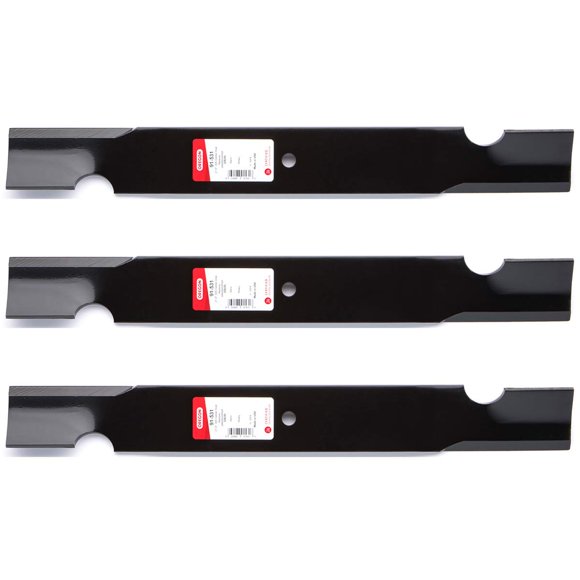 Cuchillas 3 pzas Grasshopper 155 cm 2,5 cm Agujero 1/2"