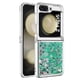 thumbnail image 2 of Funda Para Sansung Galaxy Z Flip 5 Con Brillo Líquido, Protección Completa Y Soporte De Anillo Giratorio, 2 of 4