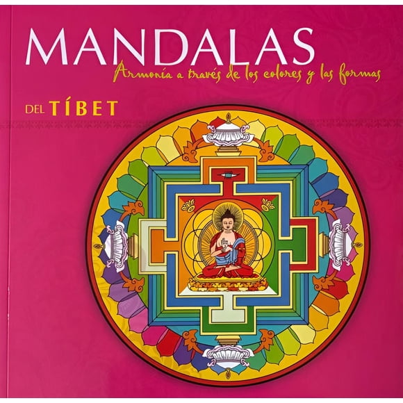 Mandalas del Tíbet de Editorial Biblok