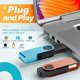 thumbnail image 4 of Unidad flash USB Kepmem de 4 GB USB 2.0, paquete de 10 unidades, 4 of 9