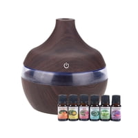 Disparo - Pack Humidificador De Grano + 6 Esencias Aromaticas