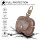 thumbnail image 4 of Funda de Cuero Antigolpes HORLTH para AirPods 4, 4 of 6