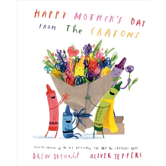 Libro Philomel Books Feliz Día de la Madre de los Crayones