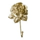 thumbnail image 3 of Gancho De Rosa Organizador Pastoral Moderno Colgador De Puerta Europeo Para Bolso Toalla De Oro, 3 of 5