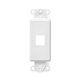 thumbnail image 1 of Inserto Decora Leviton 1 puerto 41641-W blanco, 1 of 1