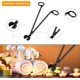 thumbnail image 5 of Juego de accesorios para velas, 3 en 1, incluye cortador de mechas, apagavelas, cuchara para mechas y bolsa de regalo para Navidad, Acción de Gracias, Año Nuevo y fiestas., 5 of 7