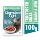thumbnail image 1 of Alimento Húmedo Gato Adulto Trocitos Sabor Atún y Salmón Pouch, 100 g, 1 of 3