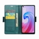 thumbnail image 4 of CaseMe tipo cartera Realme 9i 4G con cierre magnético, RFID, tarjetero, soporte, carga inalámbrica, 4 of 5
