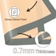 thumbnail image 4 of Tapete de silicona para hornear, 3 unidades, reutilizables, antiadherentes, apto para alimentos, 4 of 7