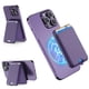 thumbnail image 1 of Tarjetero magnético para iPhone - Cartera de cuero con imán compatible con MagSafe. Soporte para la parte trasera del teléfono iPhone., 1 of 7
