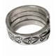 thumbnail image 3 of Anillo de plata 925  envejecido; talla 6 USA - talla 12 española, 3 of 3
