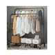thumbnail image 5 of Perchero Metálico Doble Closet Exhibición Organizador Hogar, 5 of 5