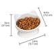 thumbnail image 3 of Cat Bowls Kitty City, orejas de gato levantadas, paquete de 2 unidades, 200 ml (modernas), 3 of 5