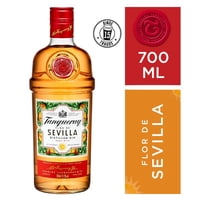 Gin Destilado Flor De Sevilla 41.3° Botella 700 Ml Tanqueray