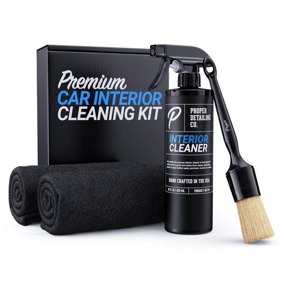 Kit de Detallado Interior PROPER DETAILING CO. Completo