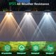 thumbnail image 4 of Luces solares para cerca Srtyuo, 3 modos de color, IP55 impermeables, paquete de 8, 4 of 7