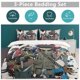 thumbnail image 5 of x482 Gorillaz 3-Piece Bedding Set Warm And Comfortable Soft Duvet Cover Bed Set with 1 Duvet Cover And 2 Pillowcases for Bedroom b482, 5 of 5