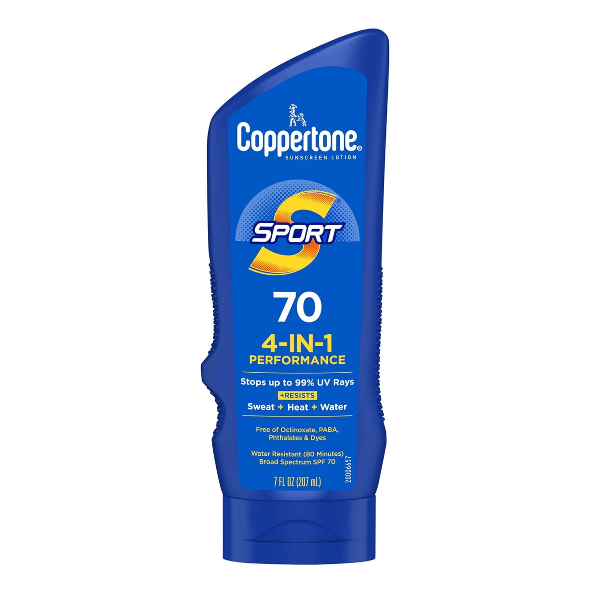 Bloqueador Solar Coppertone Sport Spf 70 207ml Resistente Agua