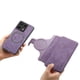 thumbnail image 5 of Funda Billetera Magnética para Xiaomi Redmi Note 13 Pro 4G Soporte Tarjetas Desmontable Morado, 5 of 6