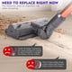 thumbnail image 5 of Conector de Rueda de Bola + Cabezal de Aspiradora de Repuesto Compatible con Dy*son V10 V11 V15 100W Accesorios de Cabezal Limpiador de Alto Torque, 5 of 7