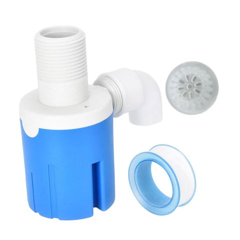 Magideal - Válvula De Flotador De 1 Pulgada, Válvula Automática De Agua, Utilizada Para Tanque De Agua, Acuarios, Versión Mejorada De La Válvula De Flotador Trad