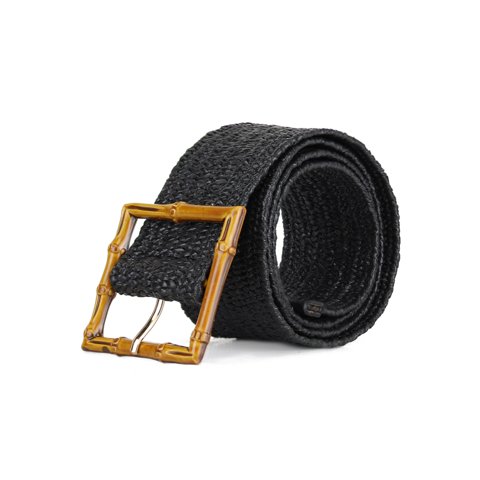 Carven - Cinturón Bluff Negro