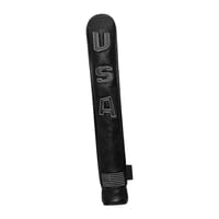 Ioensy - Pu Golf Alignment Stick Cover Case Ee. Uu. Bordado Soporte Impermeable Premium Negro Blanco