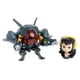 thumbnail image 2 of Figura de acción U.C.C. Distribuyendo fibra de carbono de Overwatch D.VA, 2 of 6