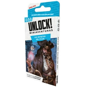 Space Cowboys - Unlock! Miniaventuras - Los Secretos De Pulpo