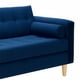 thumbnail image 4 of Sofa Retro 3c Felpa 05 Azul Marino, 4 of 6