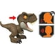 thumbnail image 2 of Figura de dinosaurio de juguete Mattel Jurassic World Roar Command T-Rex, 2 of 3