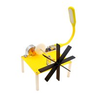 Bothyi - Kits De Experimentos Científicos Físicos, Modelo De Generación Hidroeléctrica De Electricidad